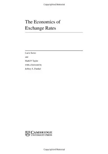 Cover of The Economics of Exchange Rates