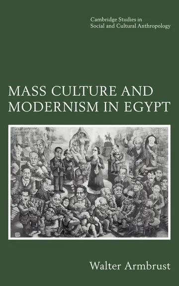 Cover of Mass Culture and Modernism in Egypt