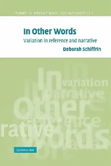 Cover of In Other Words