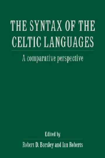 Cover of The Syntax of the Celtic Languages