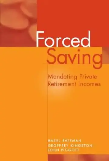 Cover of Forced Saving