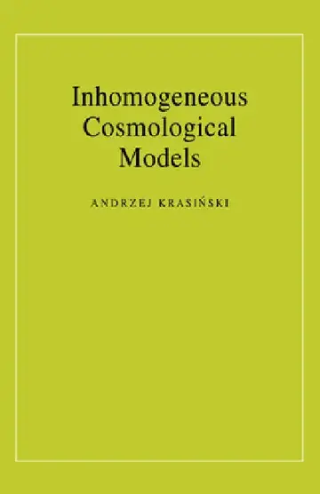 Cover of Inhomogeneous Cosmological Models