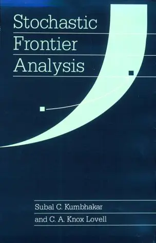 Cover of Stochastic Frontier Analysis