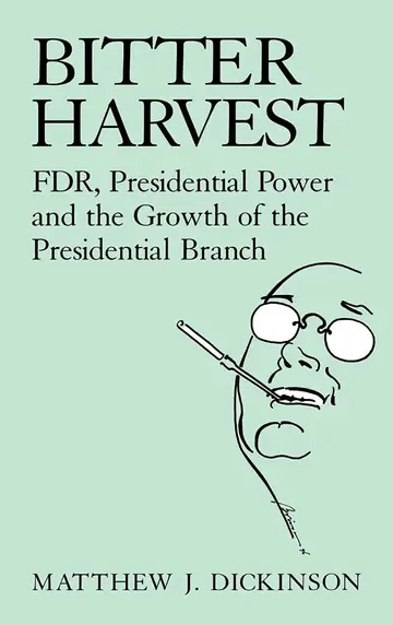Cover of Bitter Harvest