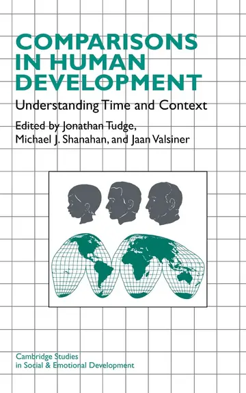 Cover of Comparisons in Human Development