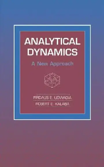 Cover of Analytical Dynamics