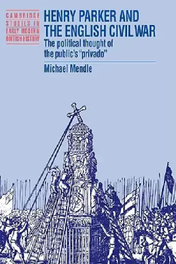 Cover of Henry Parker and the English Civil War