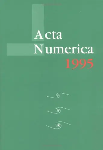 Cover of Acta Numerica 1995