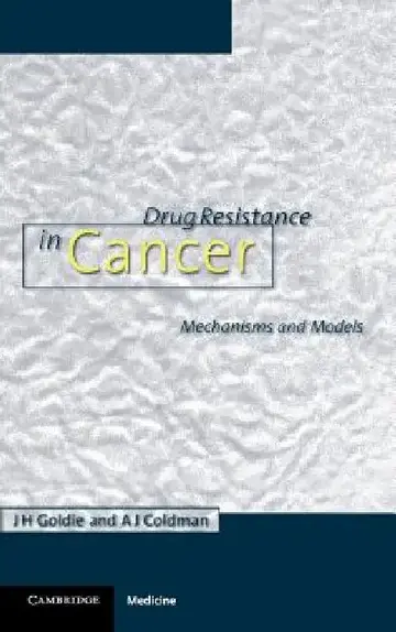 Cover of Drug Resistance in Cancer