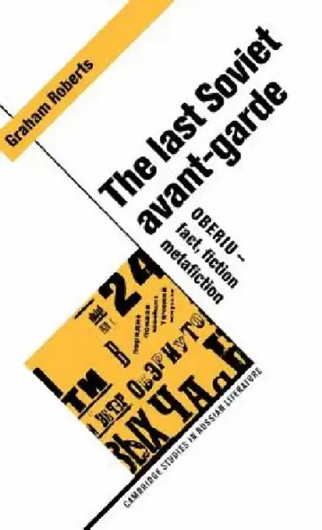Cover of The Last Soviet Avant-Garde