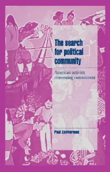 Cover of The Search for Political Community