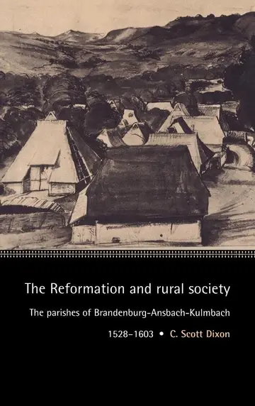 Cover of The Reformation and Rural Society