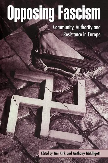 Cover of Opposing Fascism