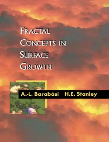 Cover of Fractal Concepts in Surface Growth