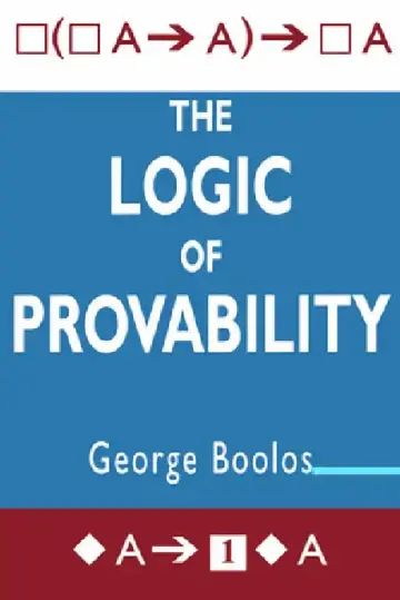 Cover of The Logic of Provability
