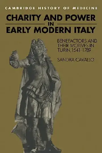 Cover of Charity and Power in Early Modern Italy