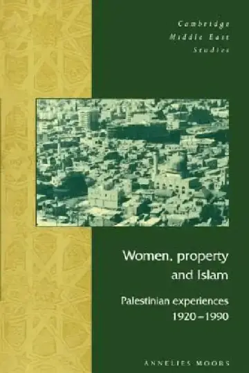 Cover of Women, Property and Islam