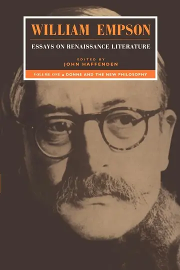 Cover of William Empson