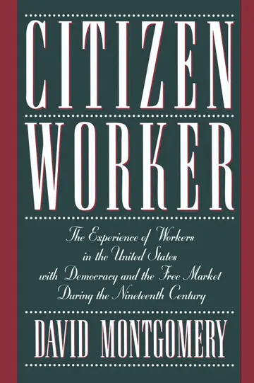 Cover of Citizen Worker