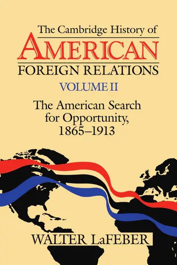 Cover of The Cambridge History of American Foreign Relations
