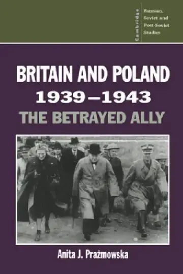 Cover of Britain and Poland 1939 1943