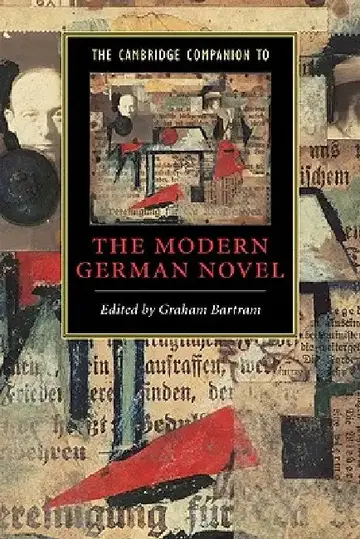 Cover of The Cambridge Companion to the Modern German Novel
