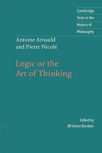 Cover of Antoine Arnauld and Pierre Nicole