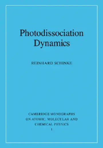 Cover of Photodissociation Dynamics