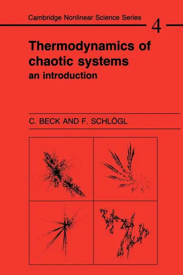 Cover of Thermodynamics of Chaotic Systems