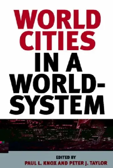 Cover of World Cities in a World-System