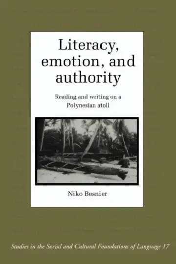 Cover of Literacy, Emotion and Authority