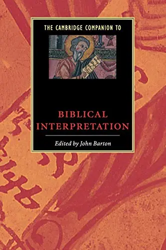 Cover of The Cambridge Companion to Biblical Interpretation