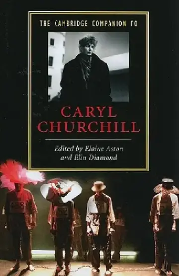 Cover of The Cambridge Companion to Caryl Churchill