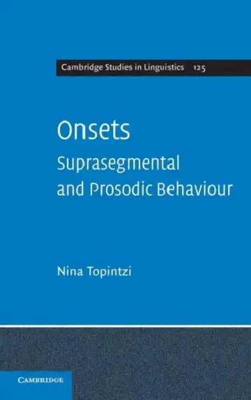 Cover of Onsets