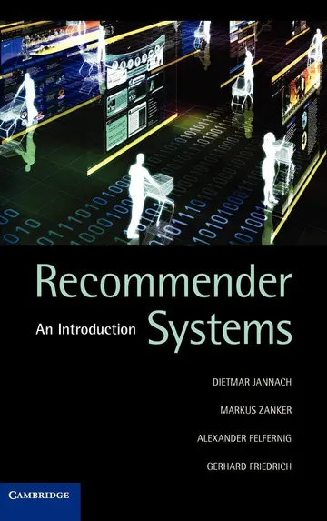 Cover of Recommender Systems