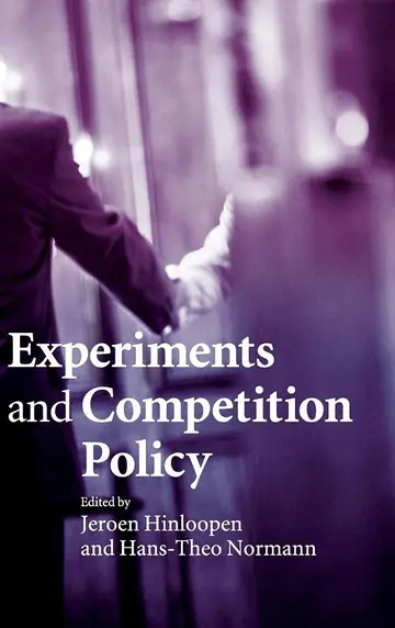 Cover of Experiments and Competition Policy