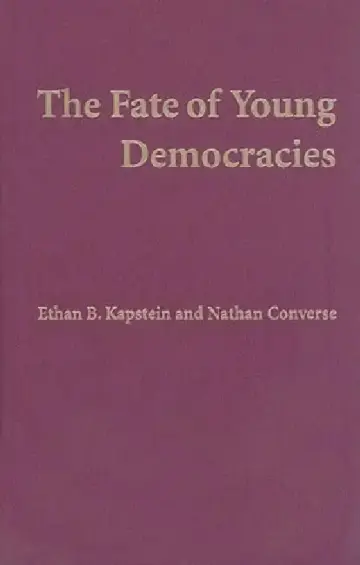 Cover of The Fate of Young Democracies