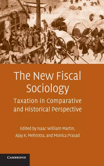 Cover of New Fiscal Sociology