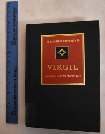 Cover of The Cambridge Companion to Virgil