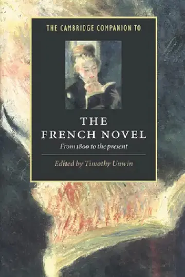 Cover of The Cambridge Companion to the French Novel