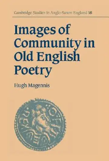 Cover of Images of Community in Old English Poetry