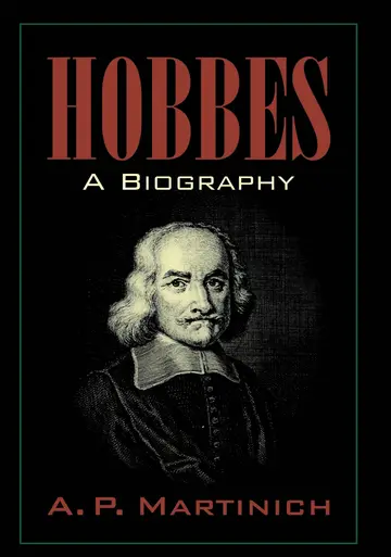 Cover of Hobbes