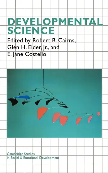 Cover of Developmental Science
