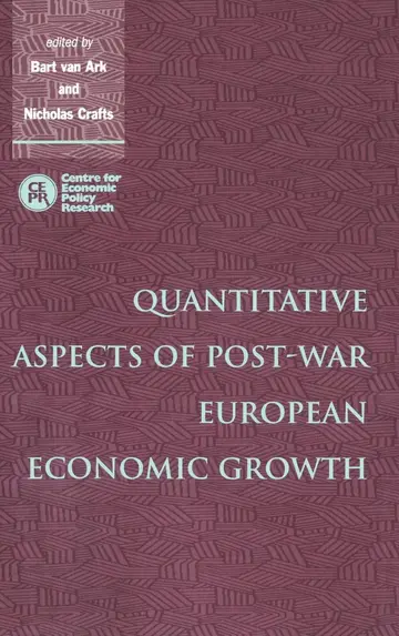 Cover of Quantitative Aspects of Post-War European Economic Growth