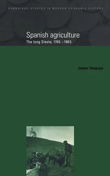 Cover of Spanish Agriculture