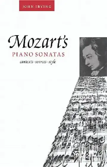 Cover of Mozart's Piano Sonatas