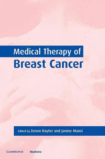 Cover of Medical Therapy of Breast Cancer