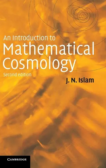 Cover of An Introduction to Mathematical Cosmology