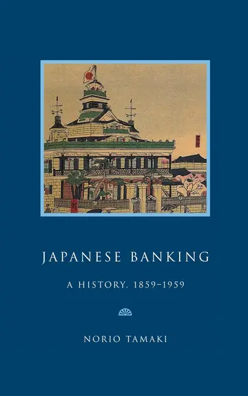 Cover of Japanese Banking