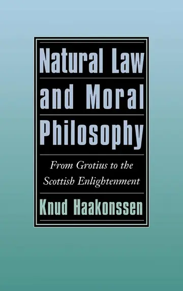 Cover of Natural Law and Moral Philosophy